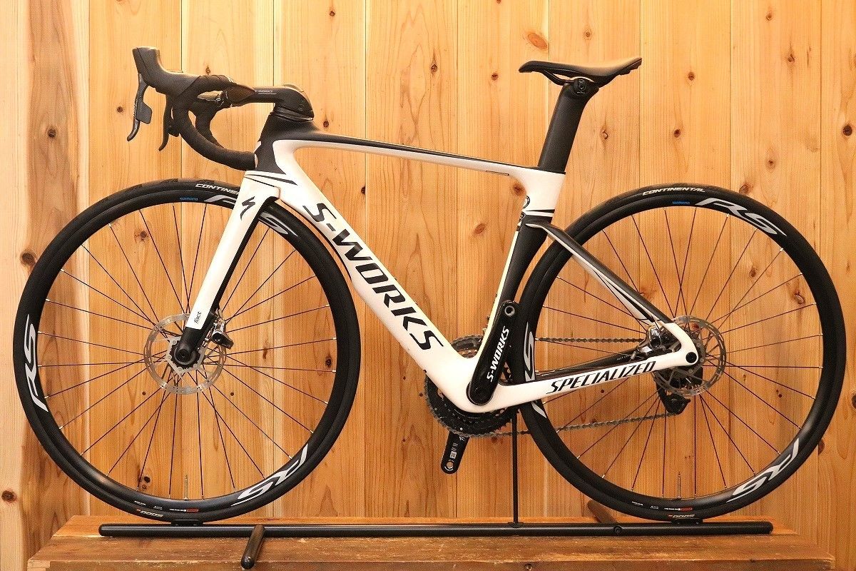 自転車本体 SPECIALIZED S-WORKS VENGE ViAS DISC 2017 スペシャライズド SPECIALIZED エスワークス ヴェンジ S-WORKS VENGE