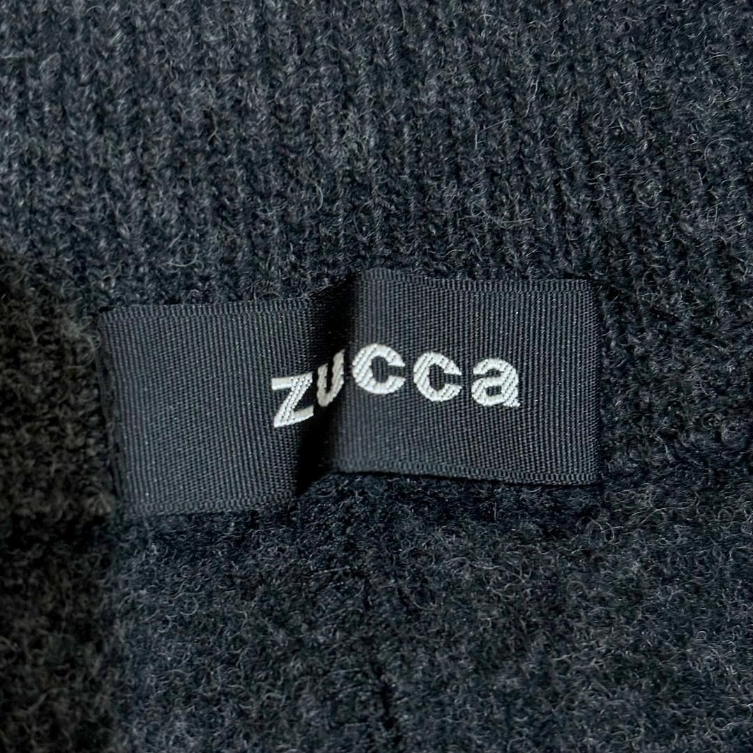 最高の品質！ ZUCCA ウール テーパードサルエルパンツ M グレー 無地