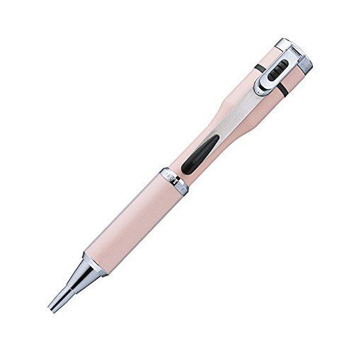 ペールピンク シヤチハタ ネームペン キャップレスS 本体のみ(印面別売) TKS-CUS1 ペールピンク
