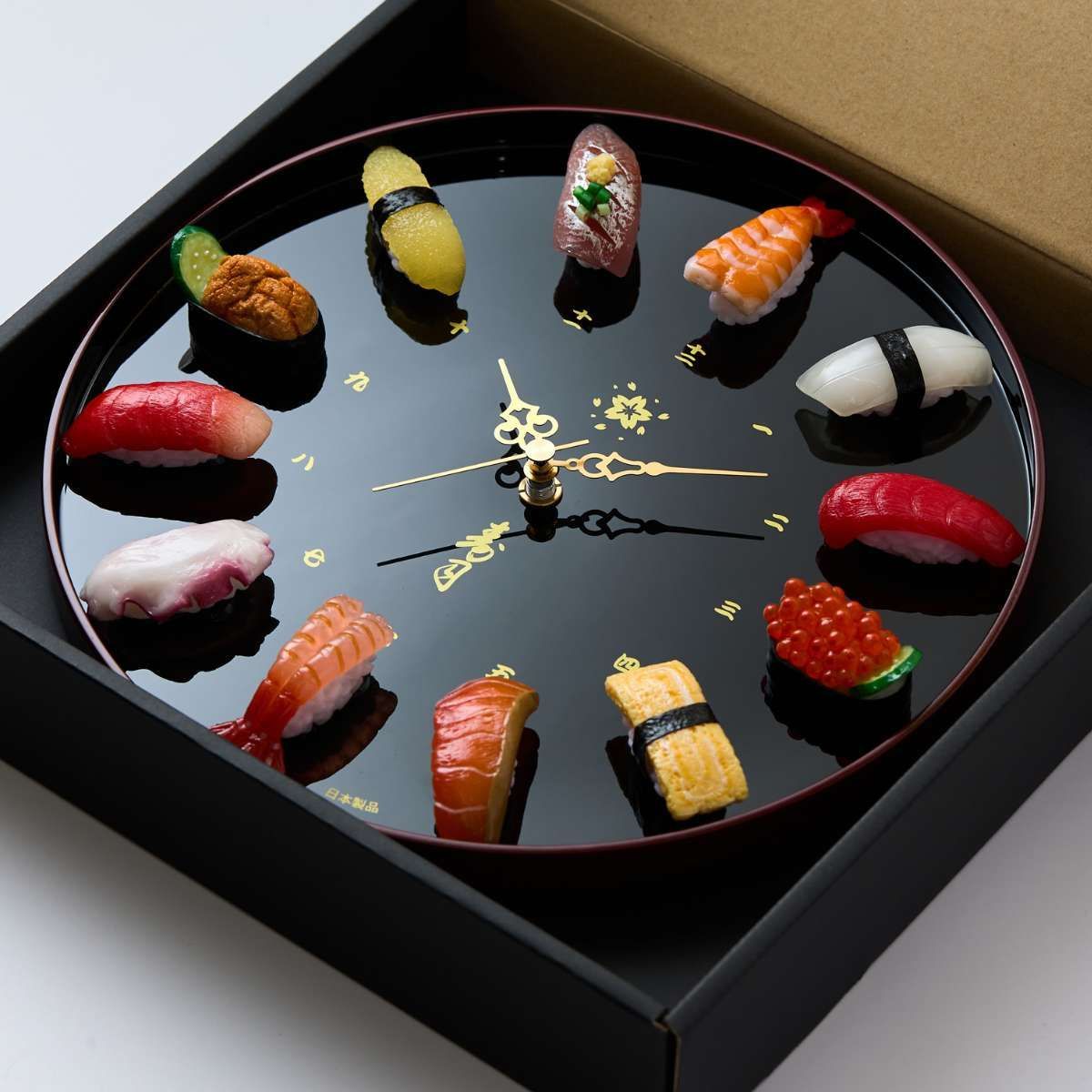 寿司時計 食品サンプル かわいい おもしろ雑貨 誕生日