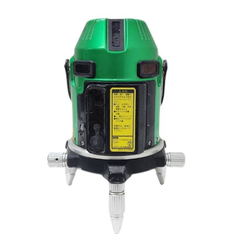 ムラテック KDS 墨出器オートラインレーザー DSL-92RG バッテリー型番LTB-1 2個 グリーン ケース付属 動作品 22509R14