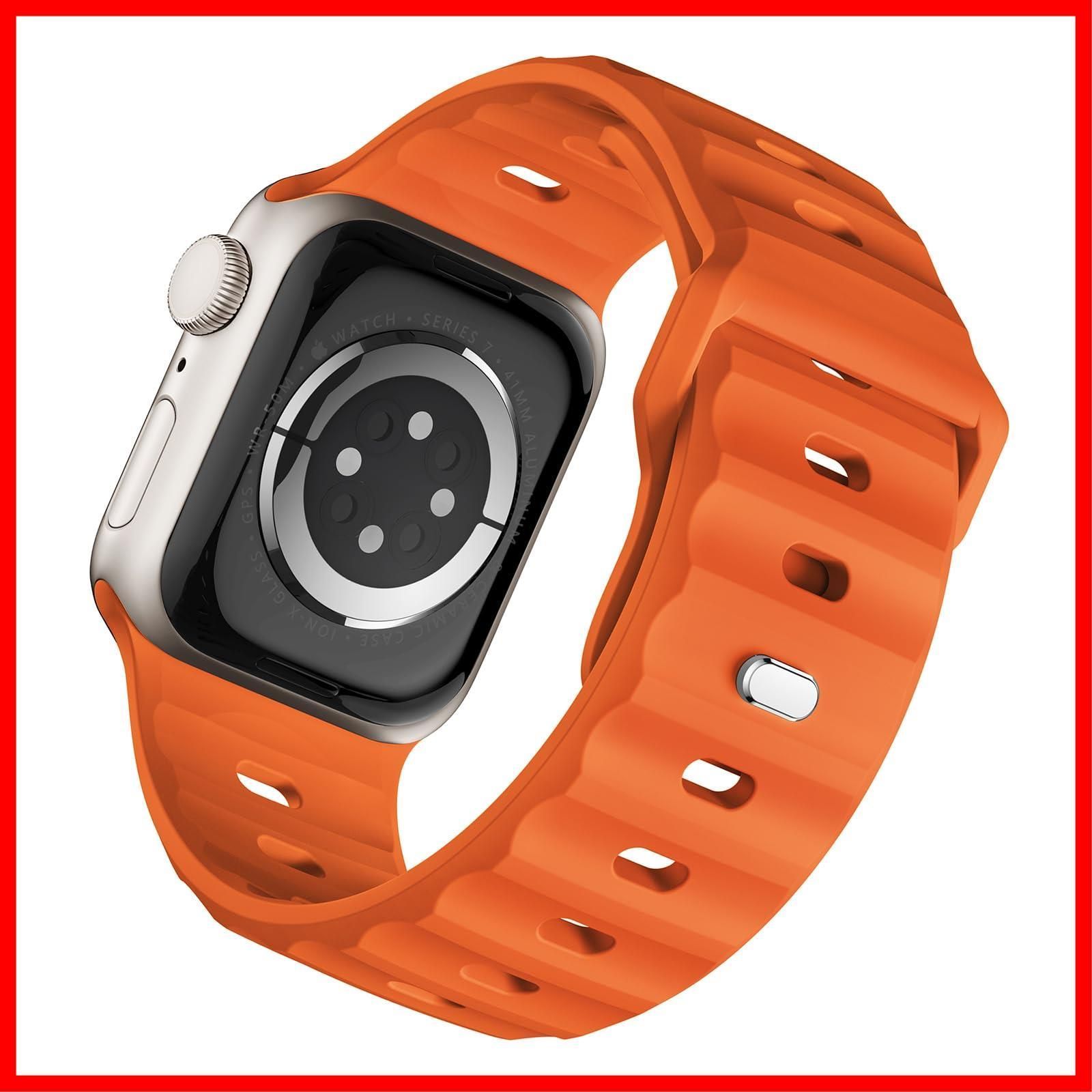 [新品・未使用]Series 交換ベルト Watch Ultra/Ultra2/9/8/7/SE/6/5/4/3/2/1 Watch Watch 運動 Apple Apple Apple 軽量 通気 バンド 耐久性 バンド バンド ultra 防汗 42mm