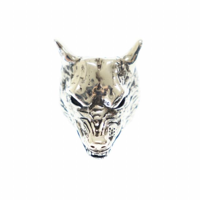 CRAZY PIG クレイジーピッグ Wolf Ring ウルフ リング 13号 シルバー