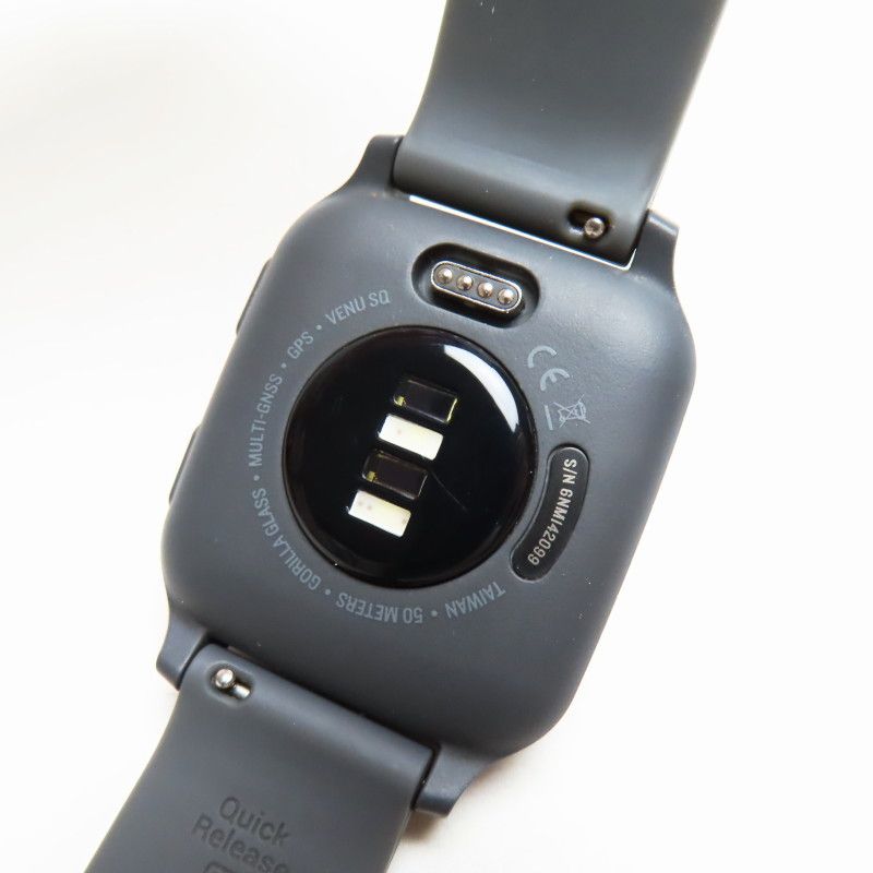 K05-t009 動作確認済 GARMIN ガーミン VENU SQ スマートウォッチ 充電器等付属品完品 Suica対応 K05-t009 動作確認済 GARMIN ガーミン VENU SQ スマートウォッチ