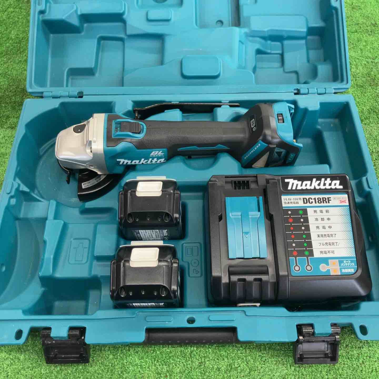 マキタ|makita コードレスディスクグラインダ GA412DRGX 桶川店