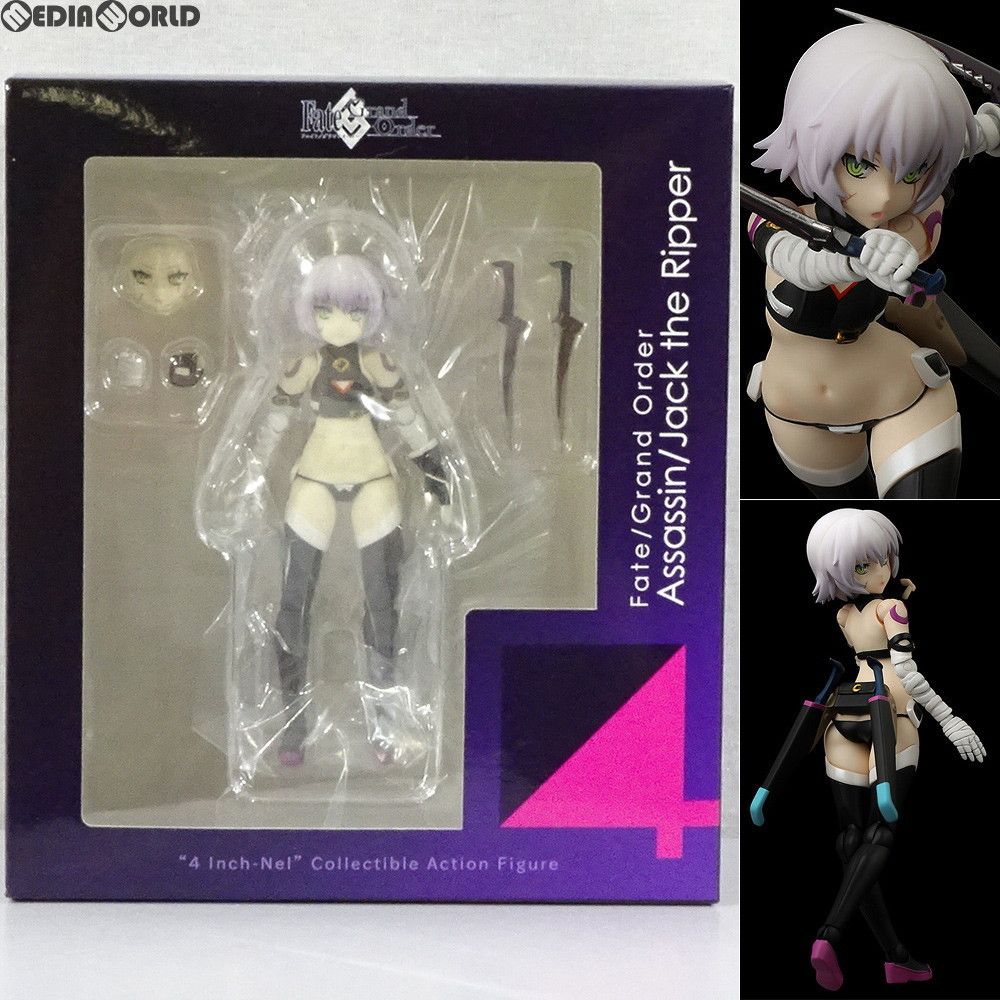 ASSASSYN - 4インチネル アサシン/ジャック・ザ・リッパー Fate/Grand Order(フェイト/グランドオーダー) 完成品 可動フィギュア 千値練(せんちねる) 4インチネル Fate/Grand Order アサシン/ジャック・ザ・リッパー