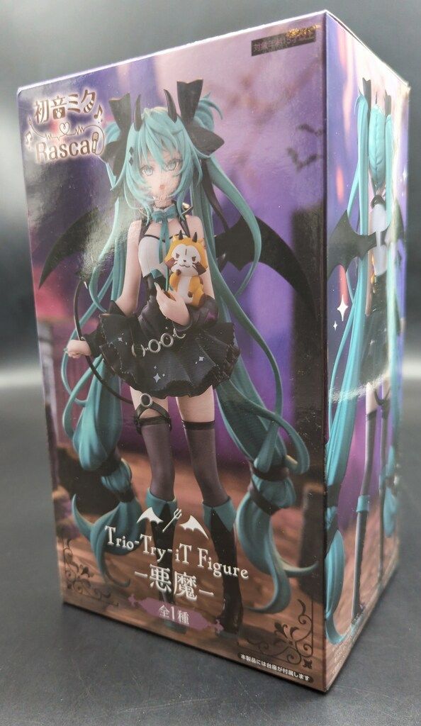 フリュー Trio-Try-iT Figure 初音ミク×ラスカル 初音ミク 悪魔
