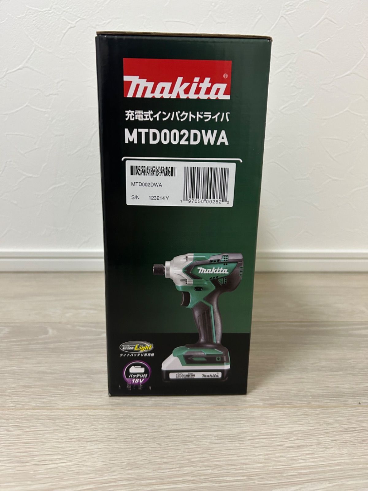 新品未開封】マキタ makita 充電式インパクトドライバ MTD002DWA 18v ドライバー - メルカリ