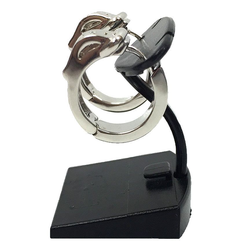 Vivienne Westwood BOBBY シルバー フープピアス Vivienne Westwood