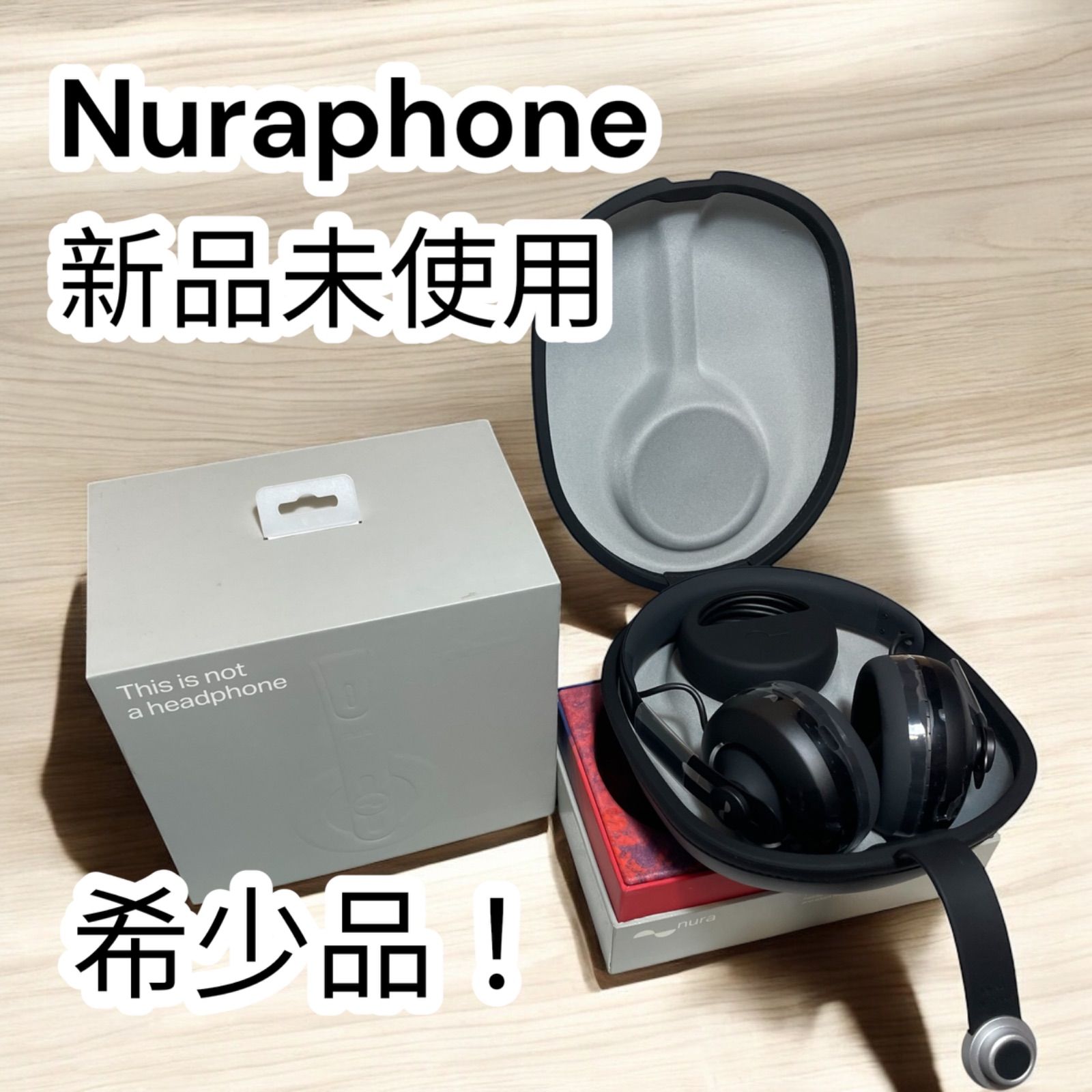 Nura Nuraphone ニューラフォン 展示 品