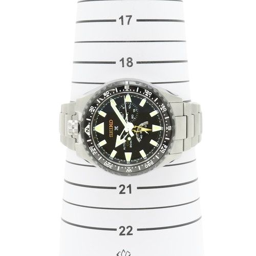 保証書付】セイコー ランドマスター SBEJ003 TI チタン 自動巻き  