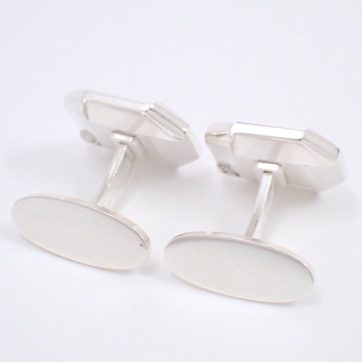 GEORG JENSEN 19B カフス オニキス シルバー 925 GEORG JENSEN