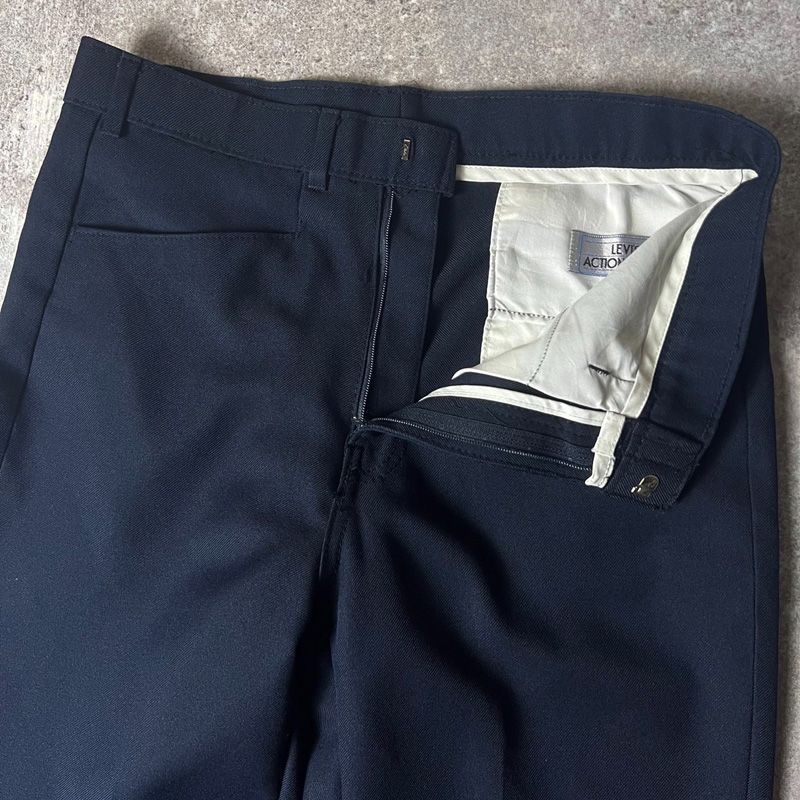 90s Levis アクション スラックス パンツ 32 30 / 90年代