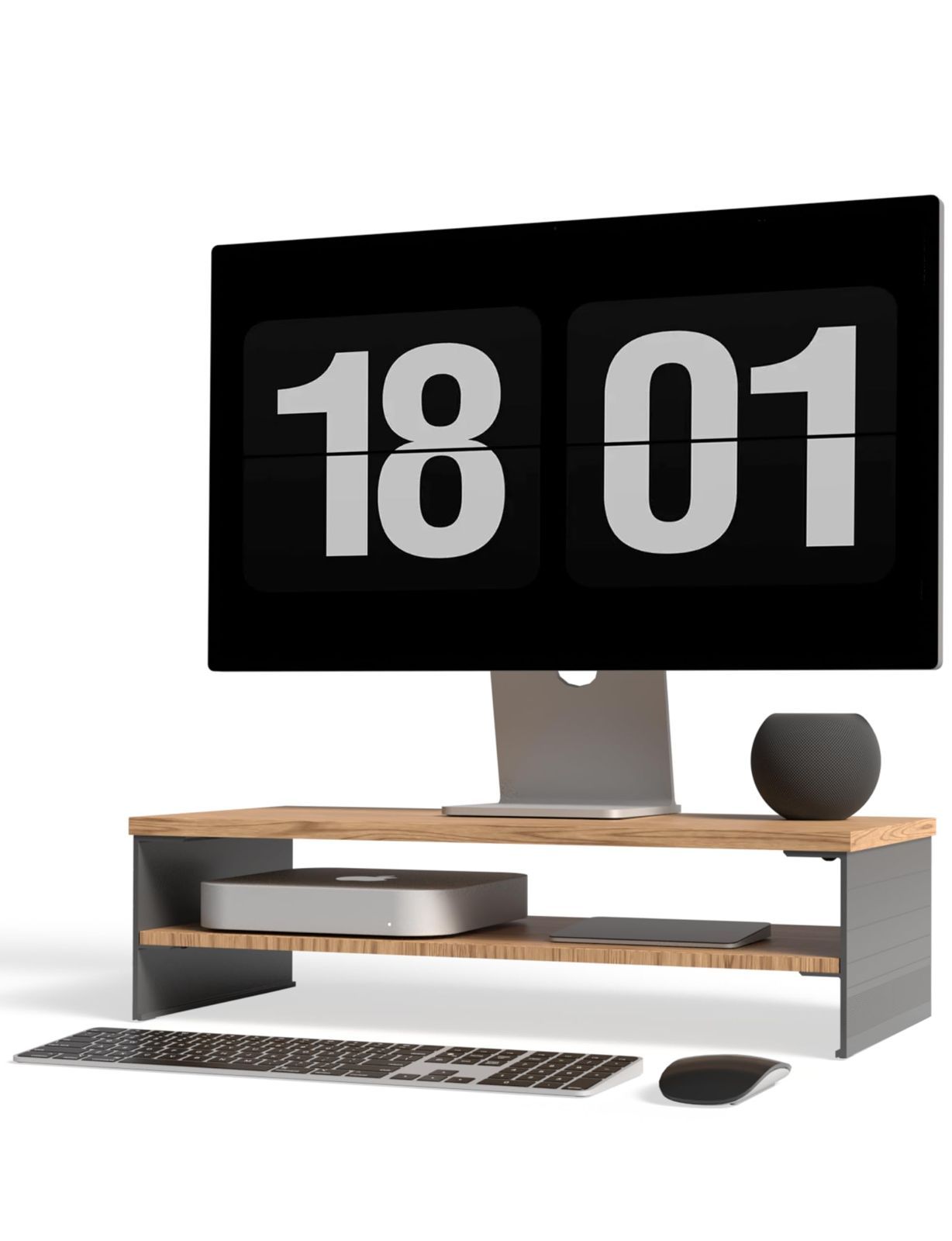 アメソバ amesoba Desk Shelf System モニター台 Amazon.co.jp
