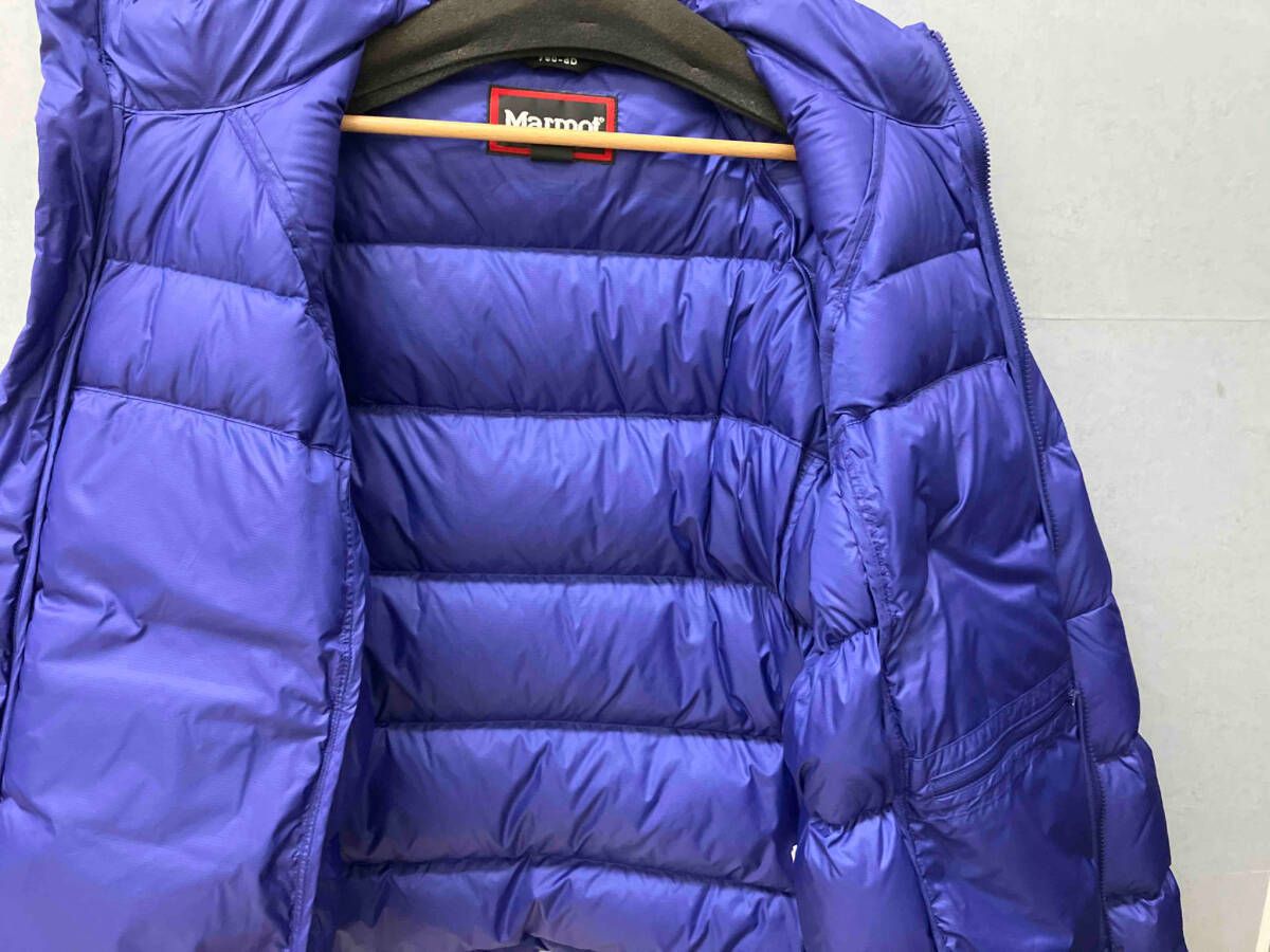 179♥マーモット Marmot ダウンジャケット パープル XL MARMOT CAPITAL/マーモットキャピタル】PERTEX TOWN DOWN PUL