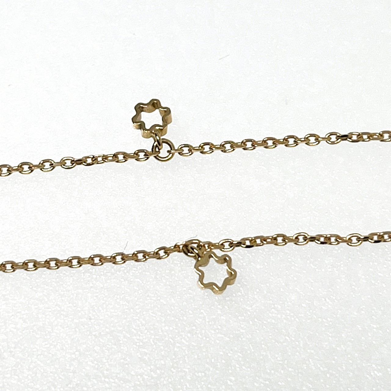 値下げ！STAR JEWELRY スタージュエリー スターモチーフ ブレスレット 
