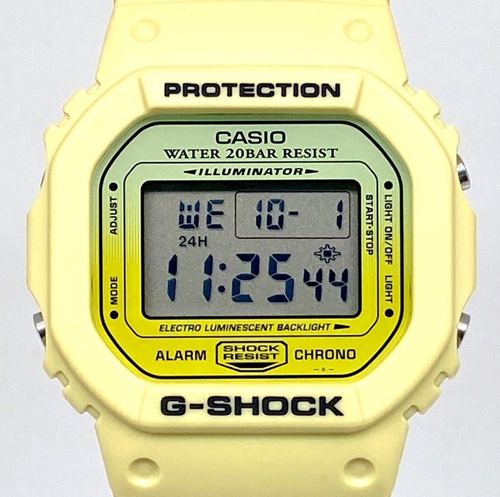 G-SHOCK ジーショック DW-5600LC-9 Summer Gradation サマーグラデーションシリーズ イエロー 2007年5月発売