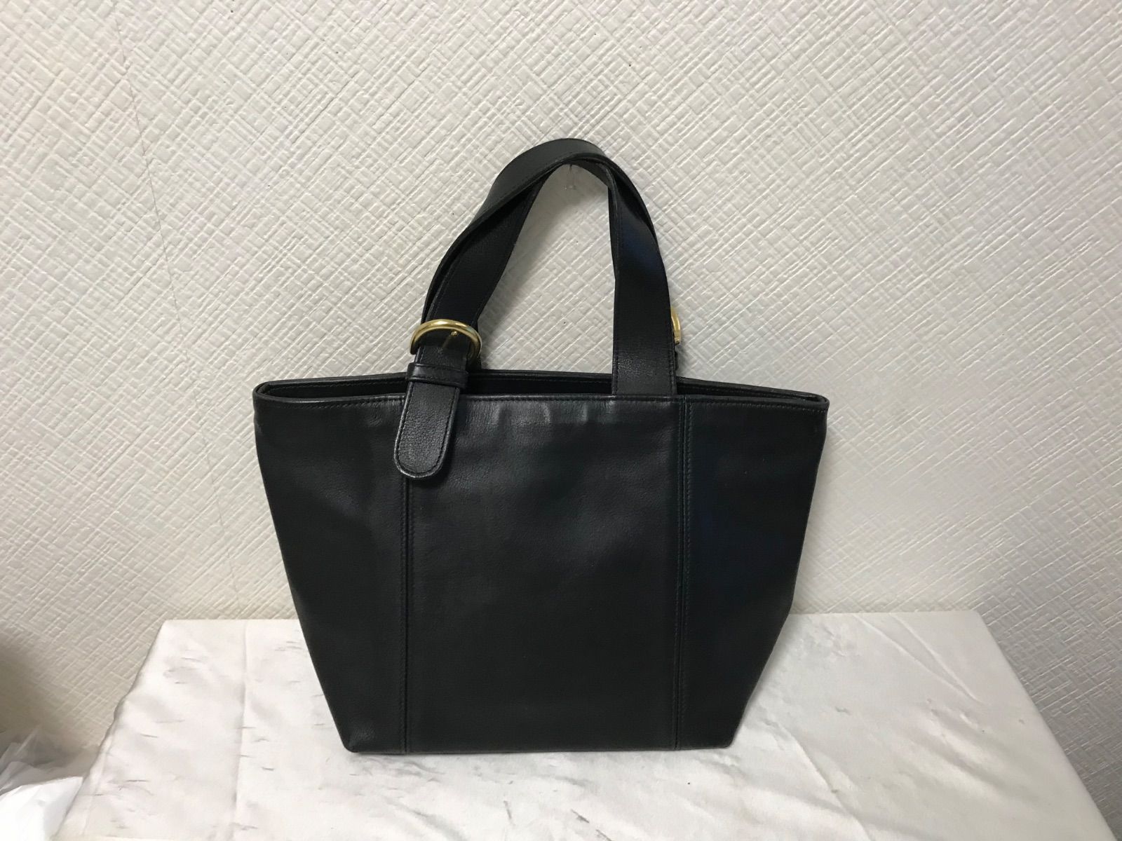 本物オールドコーチCOACH本革レザーハンドトートミニボストン