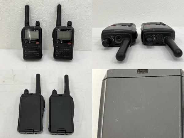 iCOM IC-4077 特定省電力 トランシーバー 2点セット 無線機 アイコム