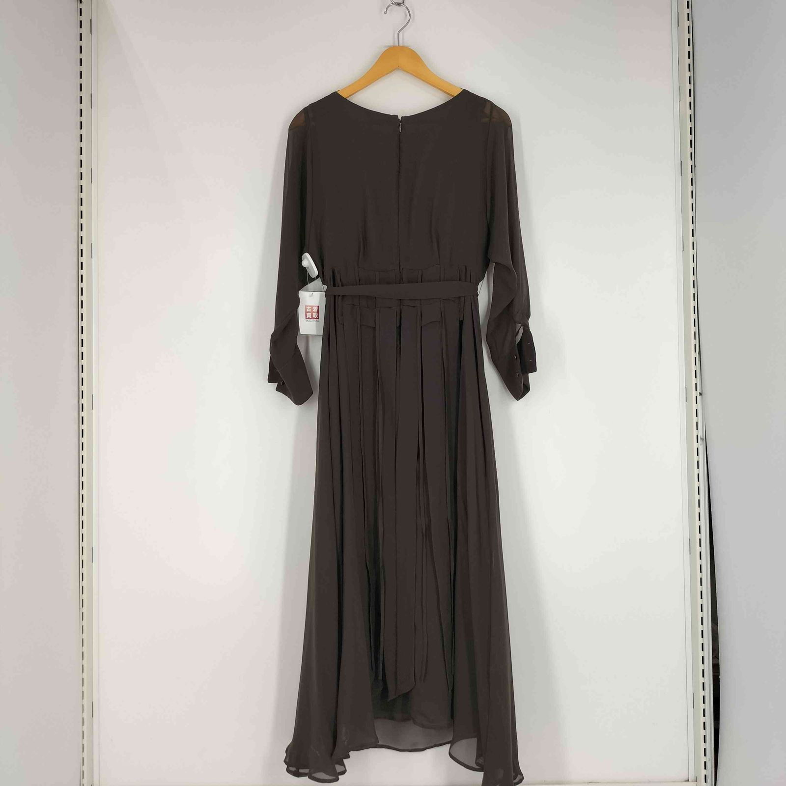 アメリ AMERI CURTAIN LADY DRESS VINTAGE カーテンレディドレス