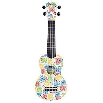 MAHALO ソプラノウクレレ アートシリーズ QRコードデザイン UART-QR qqffhab