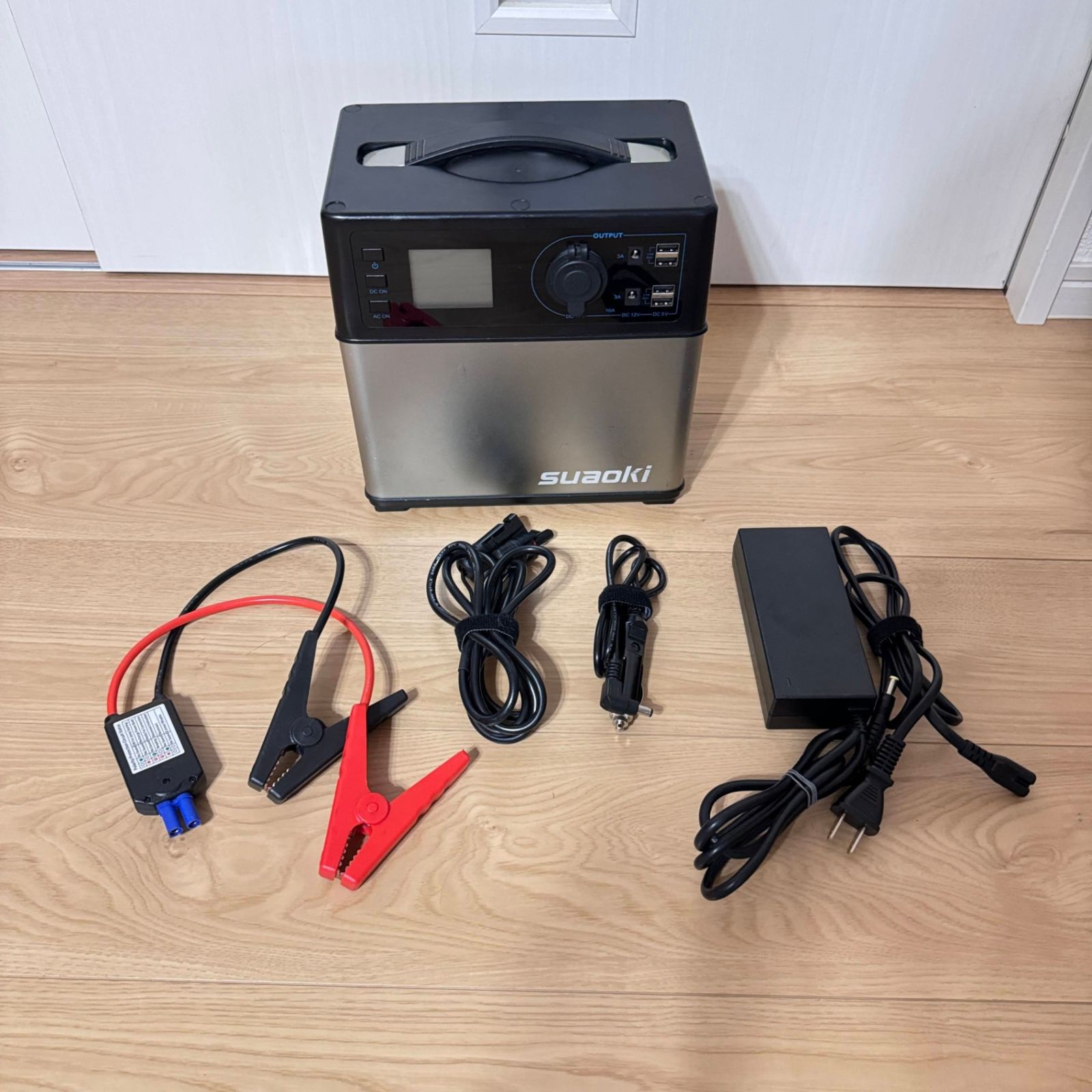 suaoki ポータブル電源 PS5B 大容量 120000mAh/400Wh