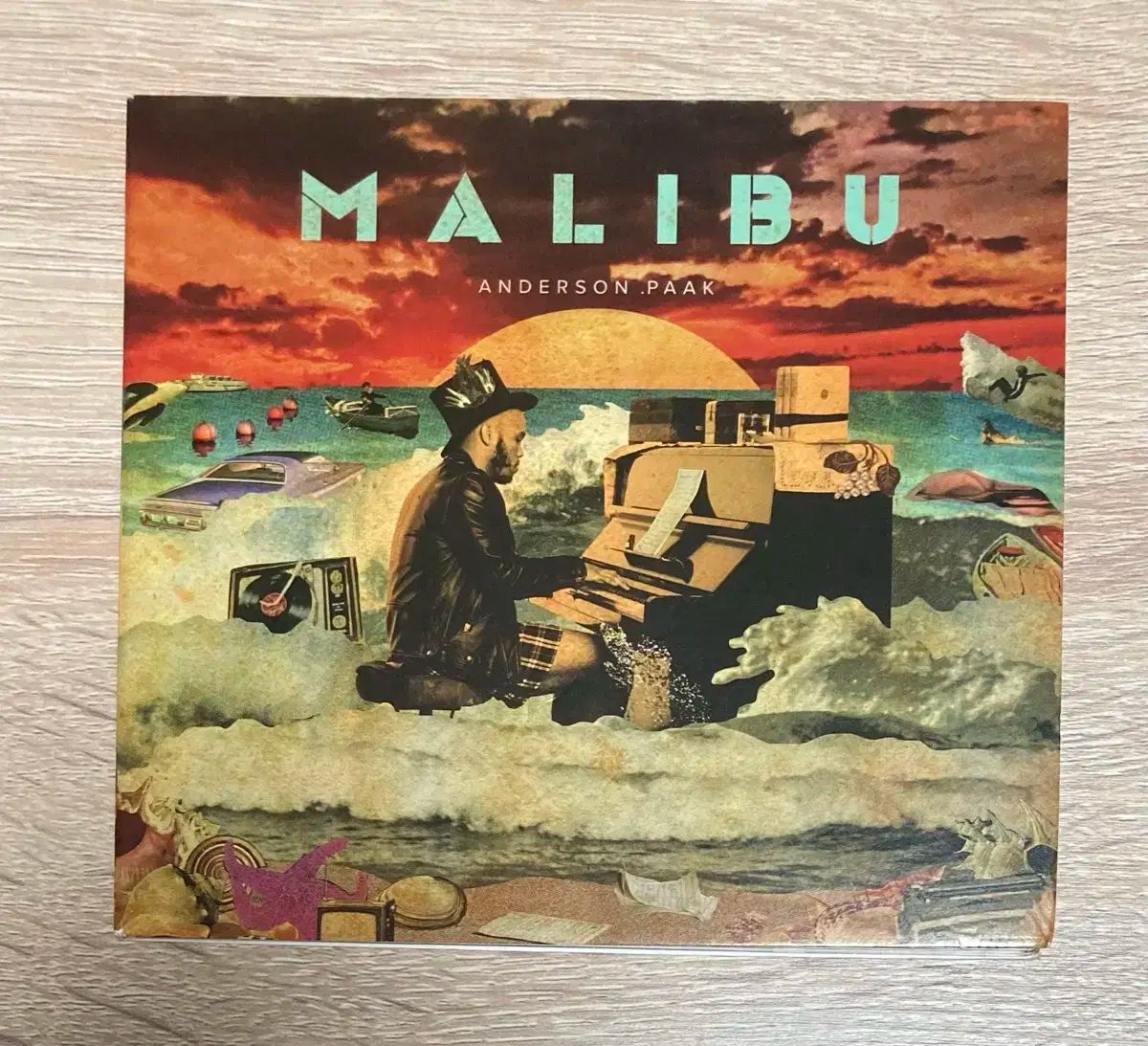 アンダーソン パック （ Anderson Paak ） ー Malibu CD 出品