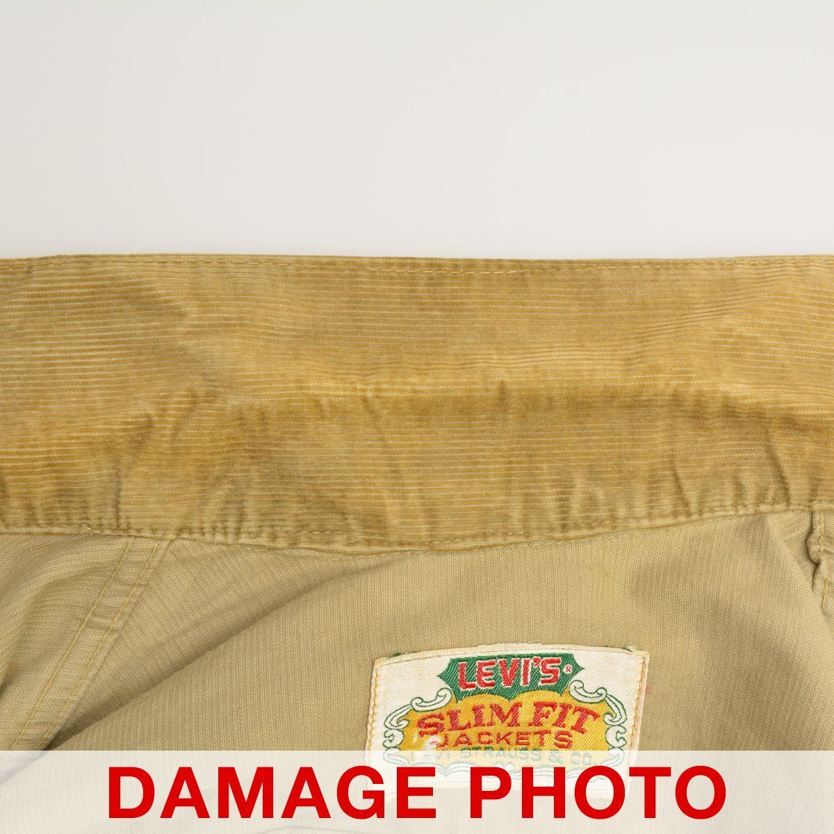 LEVIS】60s〜 BIG-E SLIM FITコーデュロイジャケット（中古・古着通販 