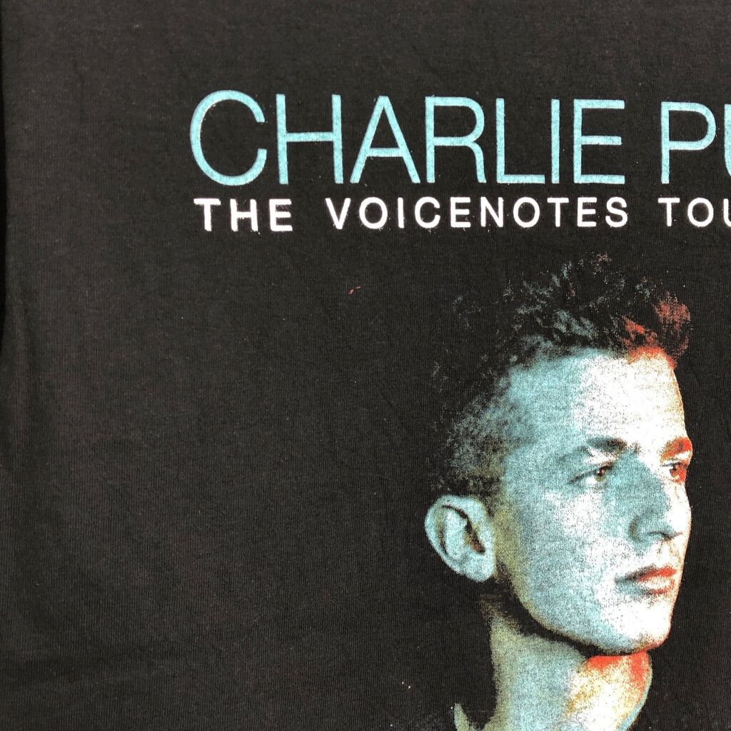 チャーリープース　ライブtシャツ Charlie Puth チャーリープース ライブTシャツ - メルカリ