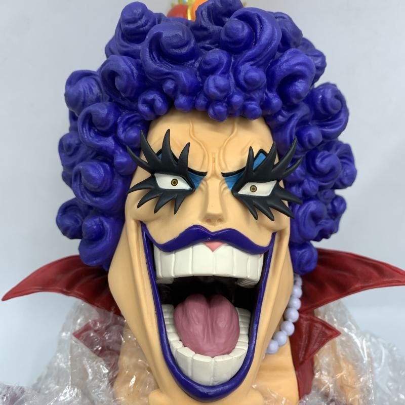 中古】一番くじ E賞 エンポリオ・イワンコフ MASTERLISE ワンピース