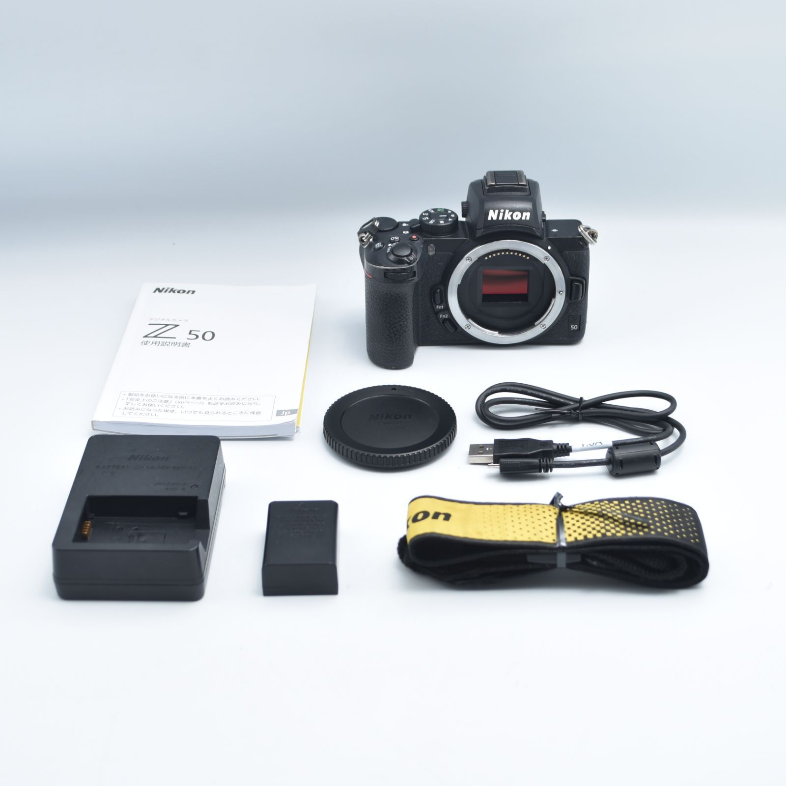 B#7396 Nikon ミラーレス一眼カメラ Z50 ボディ ブラック - メルカリ