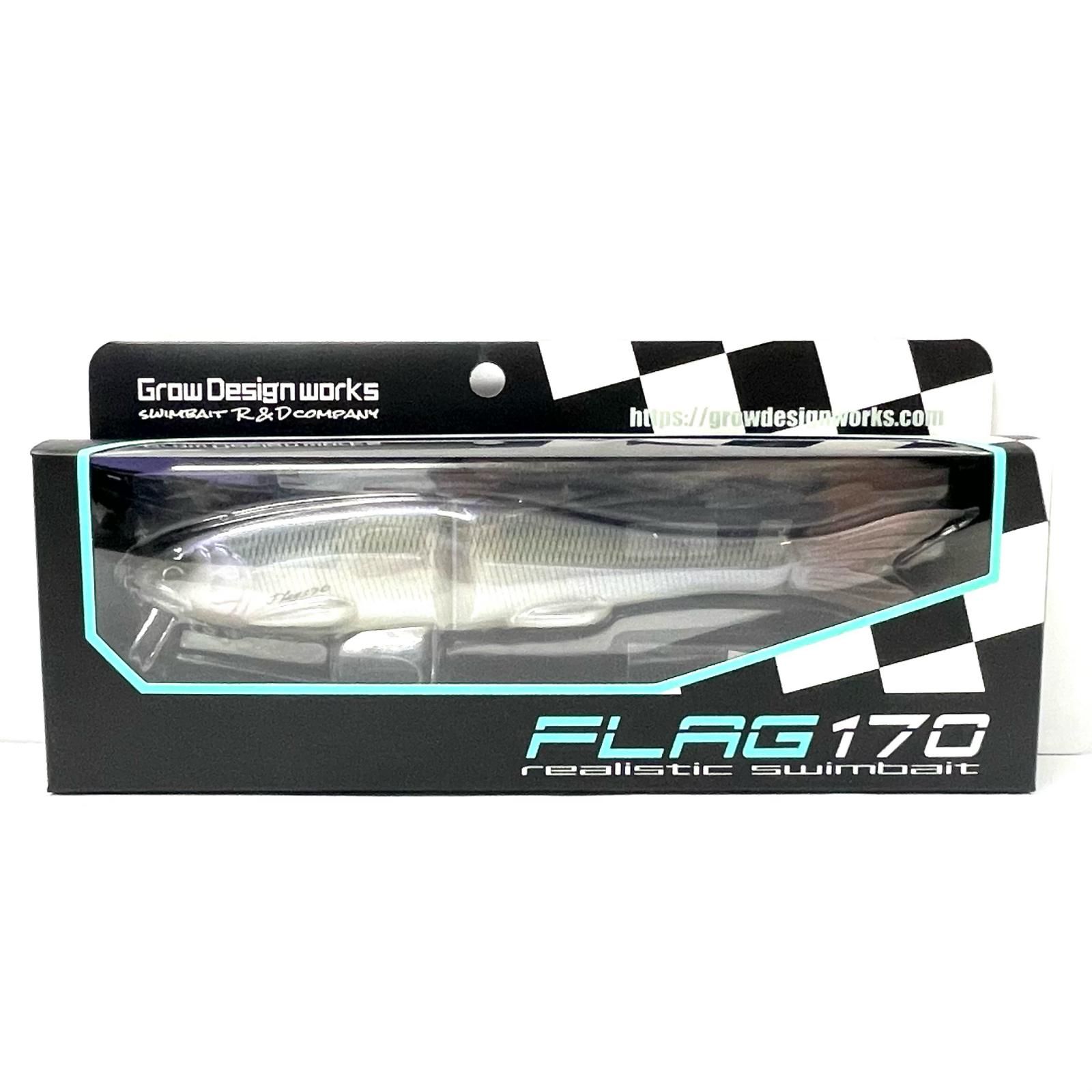グローデザインワークスフラッグ170FLAG170パープルフリッカー グローデザインワークス ルアー フラッグ170 パープルフリッカー