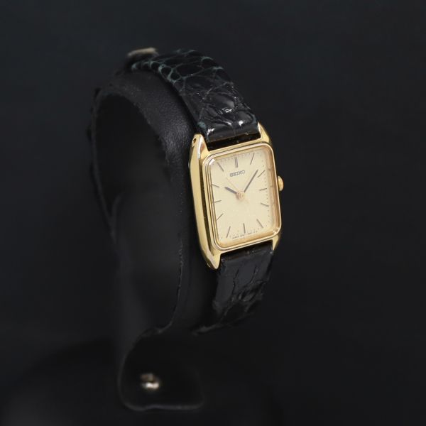 SEIKO セイコー 腕時計 レディース クォーツ ゴールド 925 SEIKO 腕時計 セイコー レディース腕時計 金色 ゴールド 上品