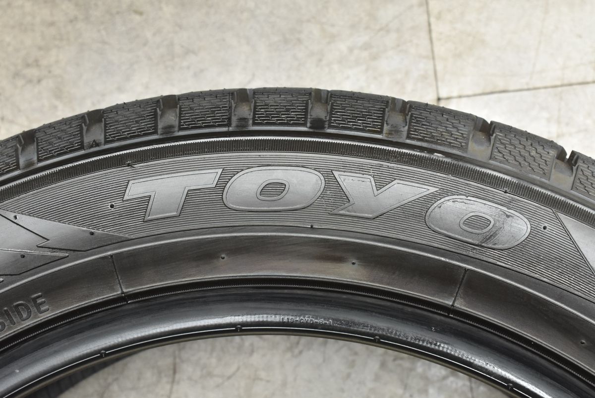 2023年製 バリ溝】トーヨー ウィンタートランパスTX 225/55R19 4本