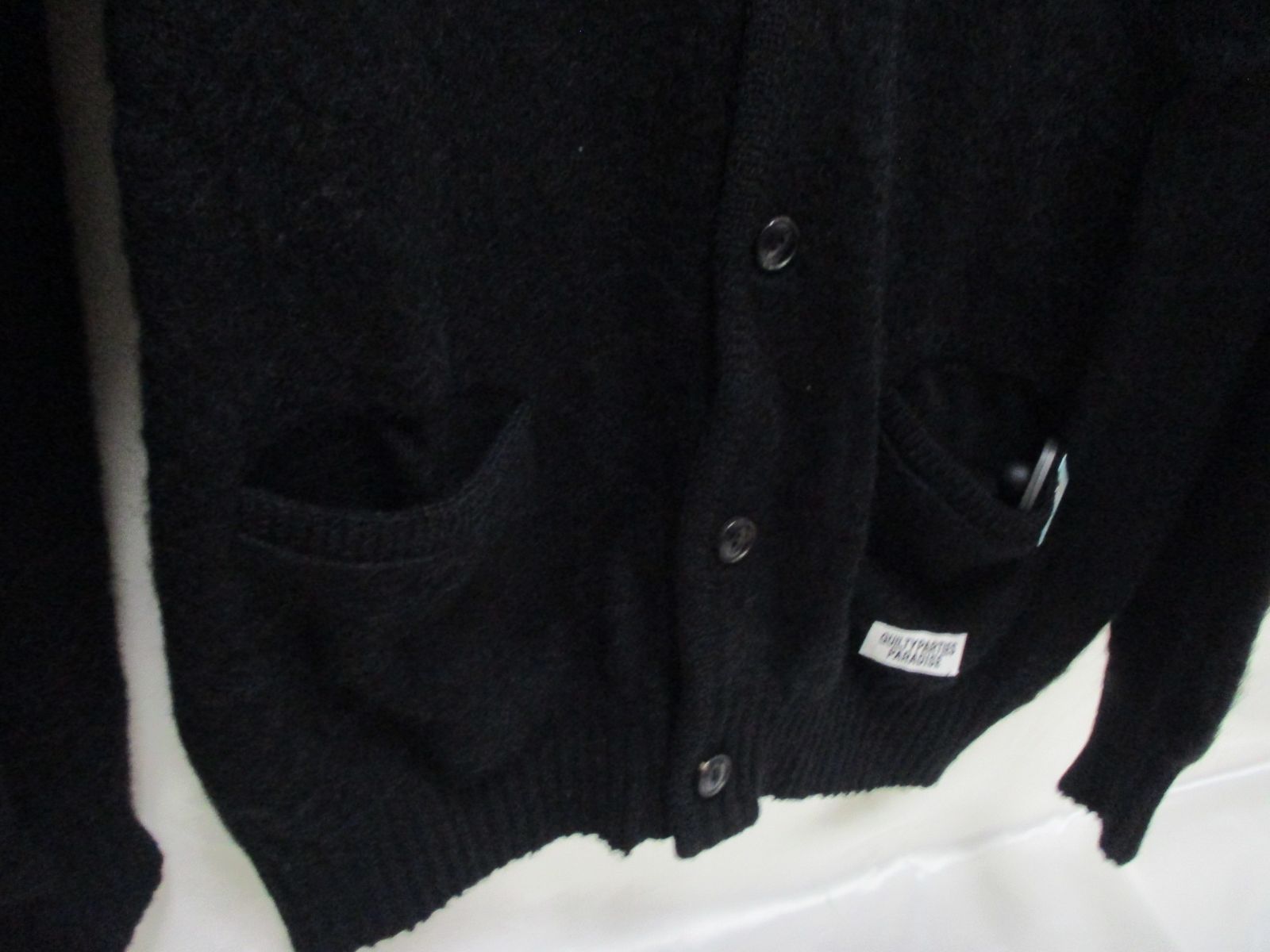 三沢併売】WACKO MARIA ワコマリア モヘアカーディガン size XL