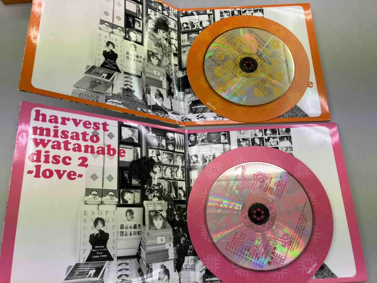 渡辺美里 CD harvest(初回生産限定盤)(Blu-ray Disc付) - メルカリ