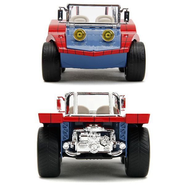 1:24 MARVEL SPIDER-MAN & BUGGY 【スパイダーマン ミニカー】