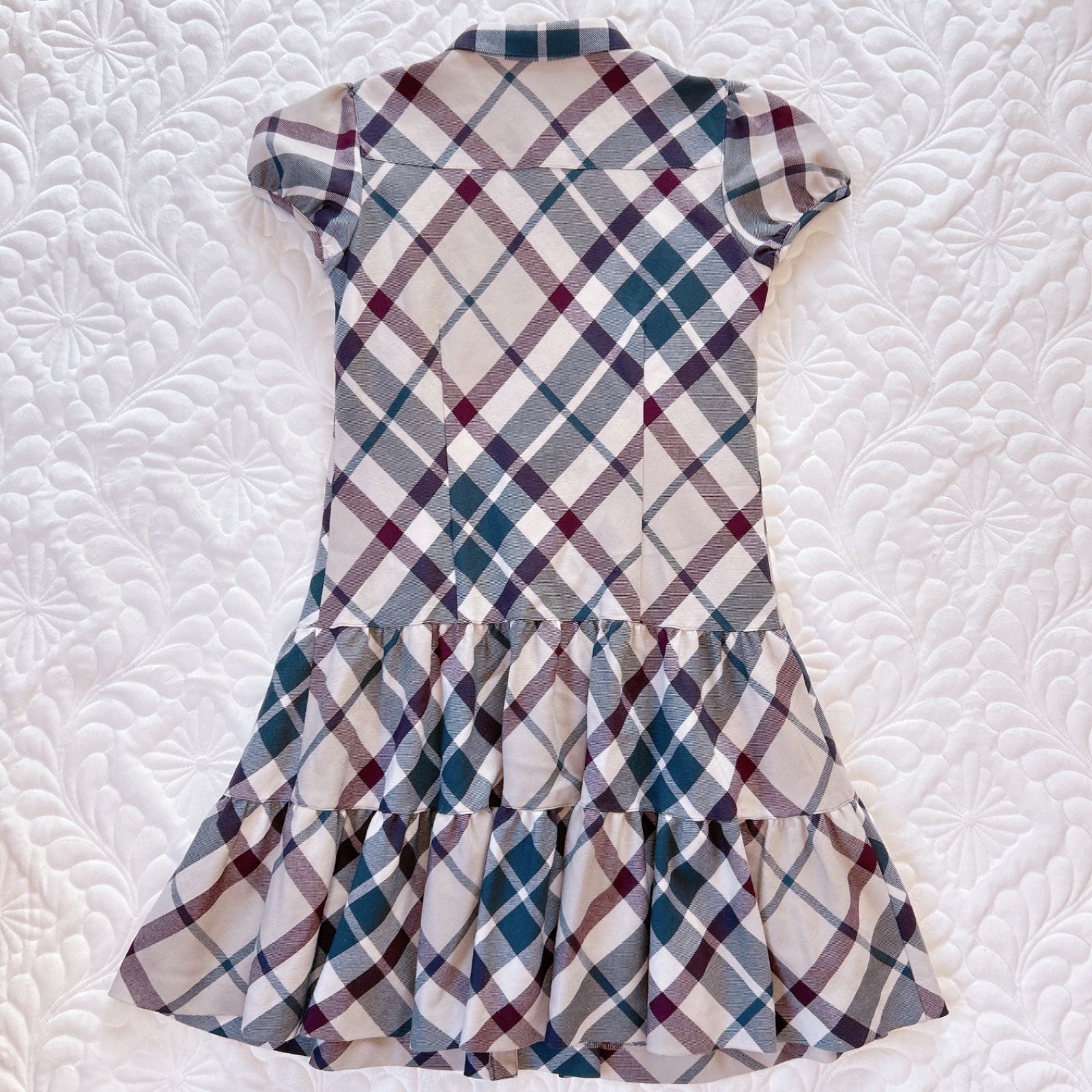 BURBERRYBLUE LABEL チェック柄ワンピース BURBERRY BLUE LABEL