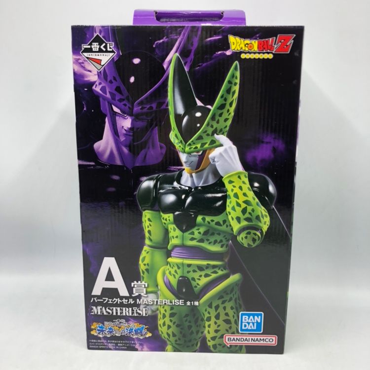 【中古】バンダイ　A賞 パーフェクトセル MASTERLISE フィギュア「一番くじ ドラゴンボール 未来への決闘!!」[70][240070151008] 中古】バンダイ A賞 パーフェクトセル MASTERLISE フィギュア