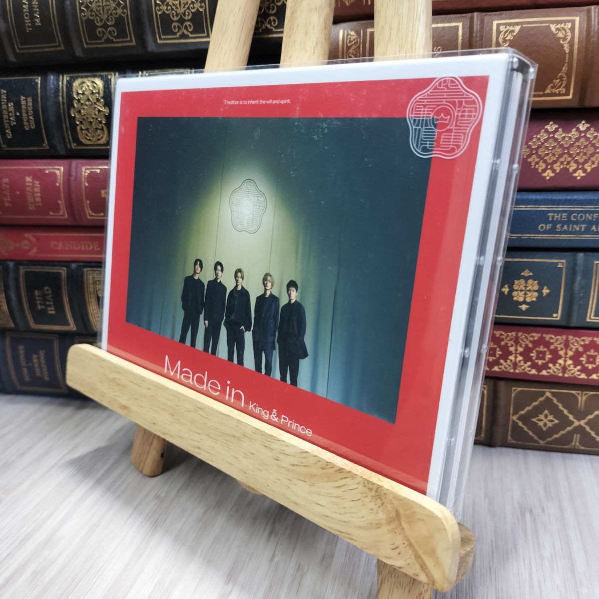 4日迄King&amp;PrinceDearTiara版一枚オマケ付CDセット Amazon.co.jp: King & Prince(通常盤)(CD): ミュージック