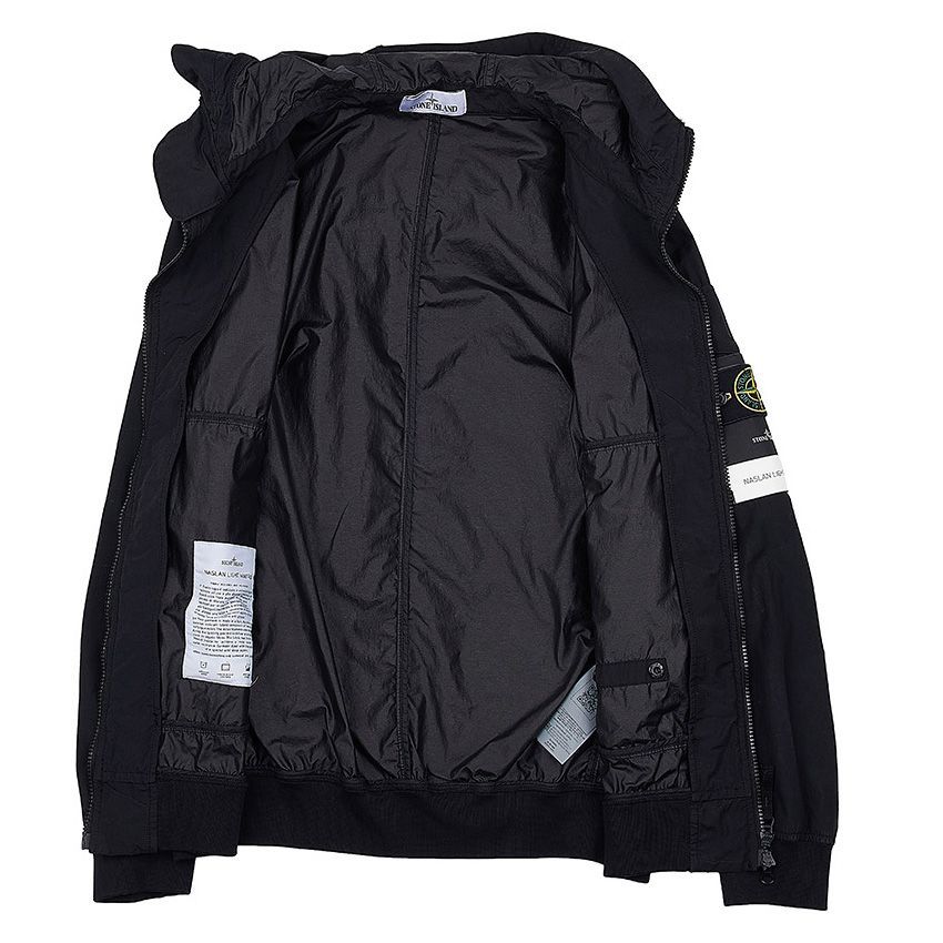 2 STONE ISLAND ストーンアイランド 761540632 V0029 ブラック