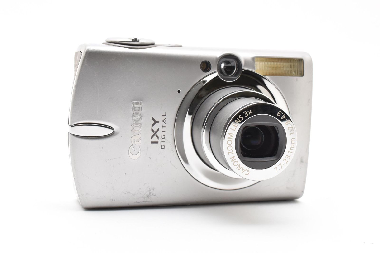  動作品 キヤノン CANON IXY 700 シルバー Ai AF コンパクトデジタルカメラ コンパクトデジタルカメラ デジタルカメラ