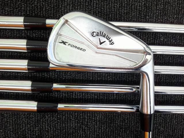アイアンセット キャロウェイ X-FORGED2025|MODUS3 TOUR105 JP 6本セット|S|33 5171 松山店