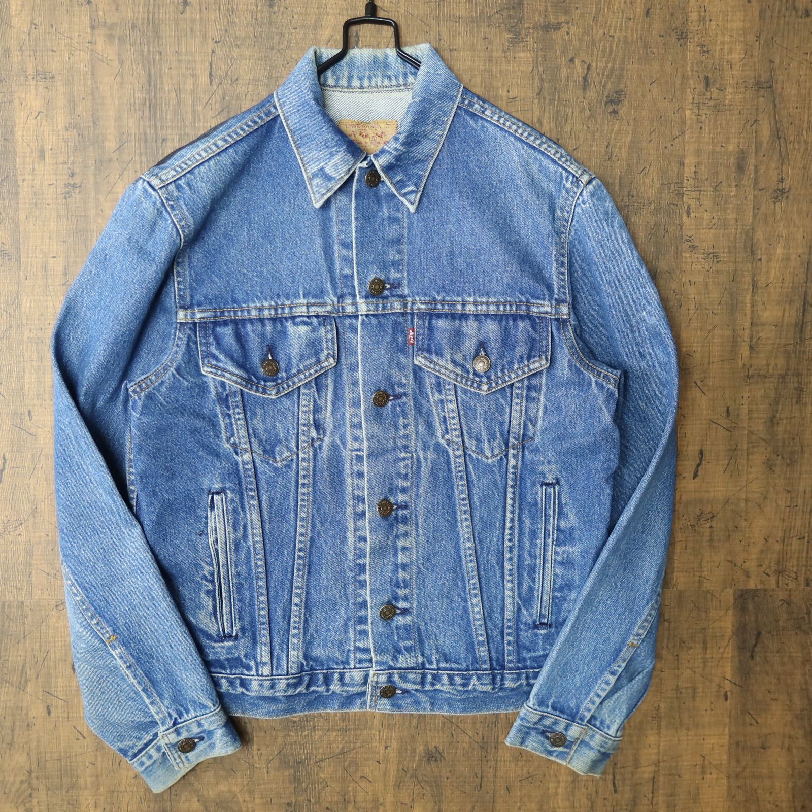 90s Vintage US古着☆Levi's リーバイス 70506 ペイント Gジャン