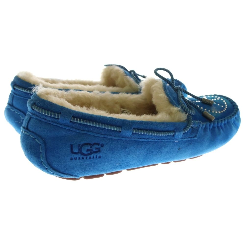 CLARKS ORIGINALS ブルーモカシン箱あり CLARKS ORIGINALS ブルーモカシン箱あり モカシンシューズ(ブルー) 23