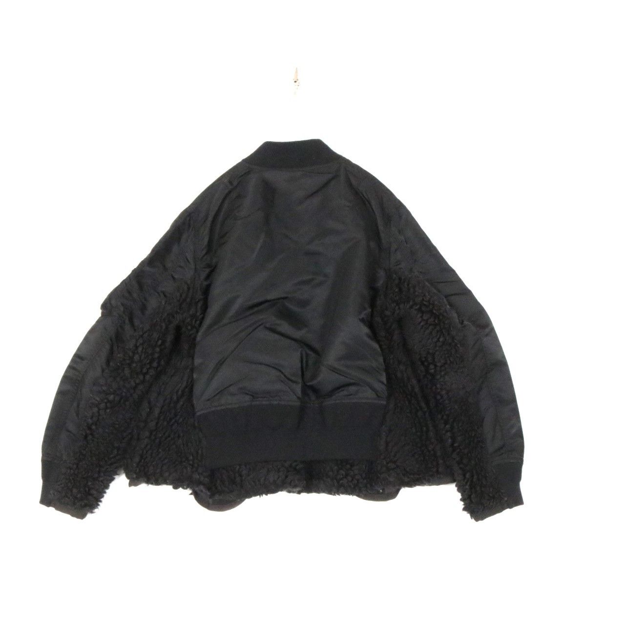中古B】sacai サカイ 1 S レディース ミリタリーブルゾン MA-1