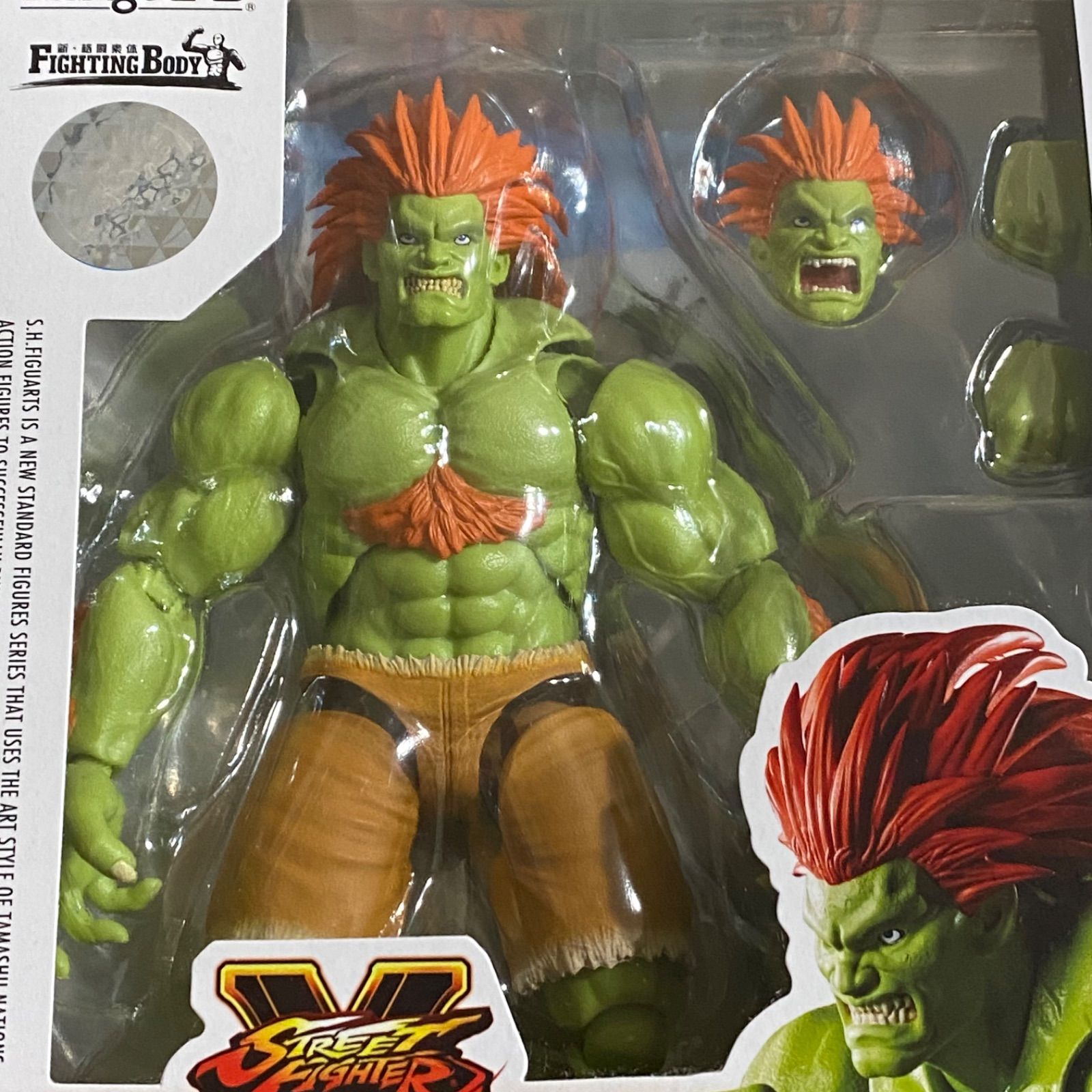 S.H.Figuarts ブランカ 「ストリートファイターV」 - メルカリ