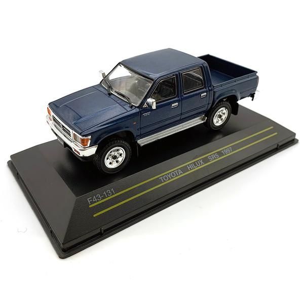 新品 FIRST:43 1/43 トヨタ ハイラックス SR5 1997 ブルー 北米仕様 完成品ミニカー F43-131 [佐川急便]