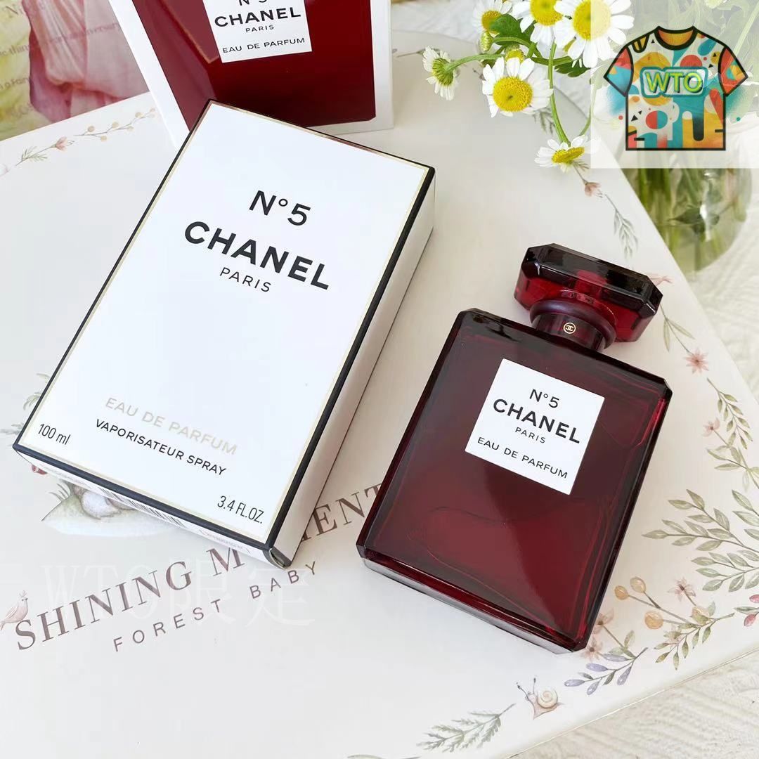 Chanel N°5 L'Eau Rouge Limited Edition EDT 100ml[香水