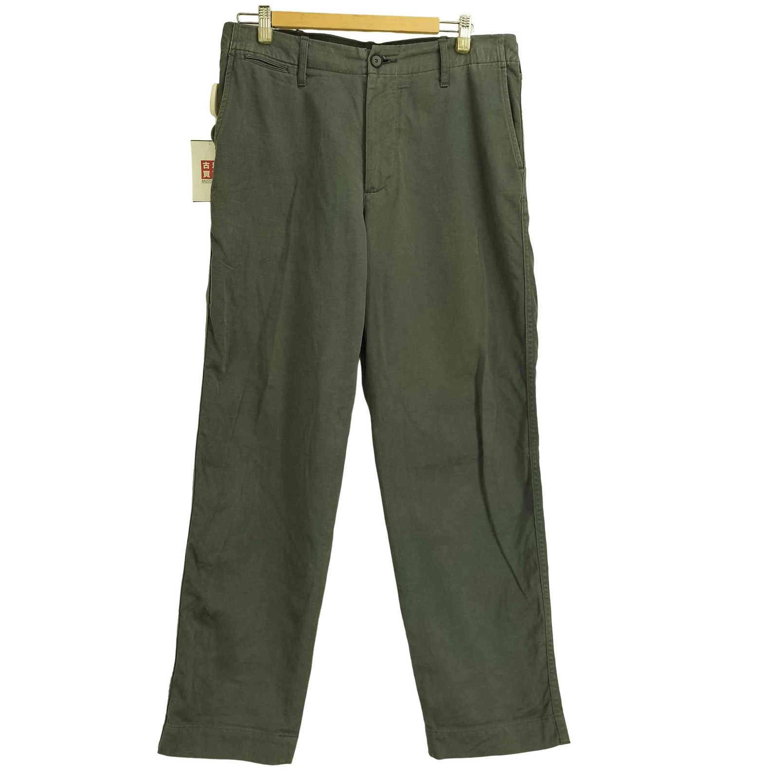オーラリー AURALEE 21AW WASHED FINX BUGGY SATIN WIDE PANTS メンズ